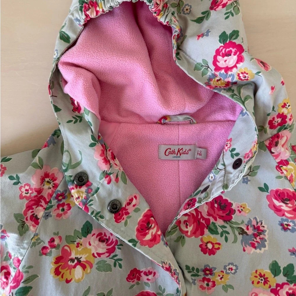 Cath Kidston Hooded Jacket – Floral - Picture 7 of 11